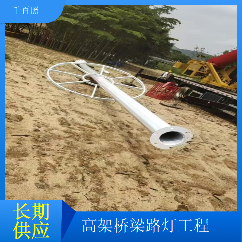 跨海桥梁路灯改造升级抗腐蚀配置千百照