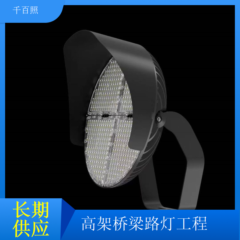 市政桥梁路灯全套采购灯杆灯珠电源一站式千百照