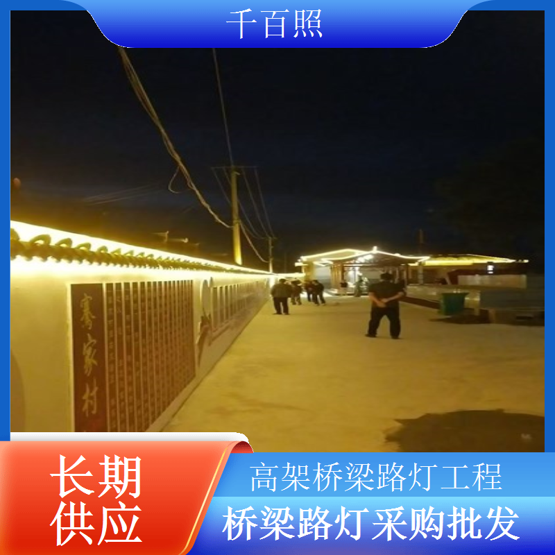 防腐蚀桥梁路灯工程采购适配沿海桥梁千百照