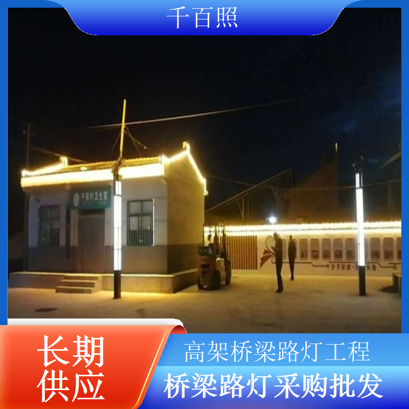 抗台风桥梁路灯定制高抗风等级适配跨海大桥千百照