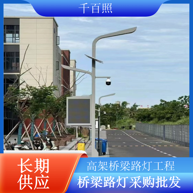 桥梁路灯售后维修采购及时处理故障千百照