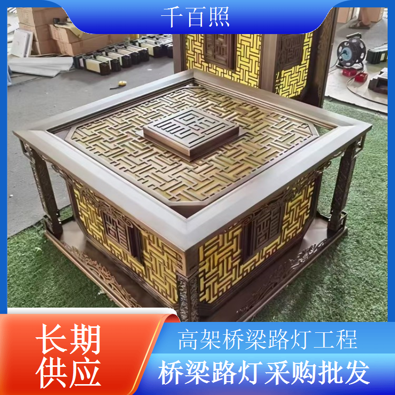 跨海桥梁路灯配件专用配件抗盐雾耐潮湿千百照