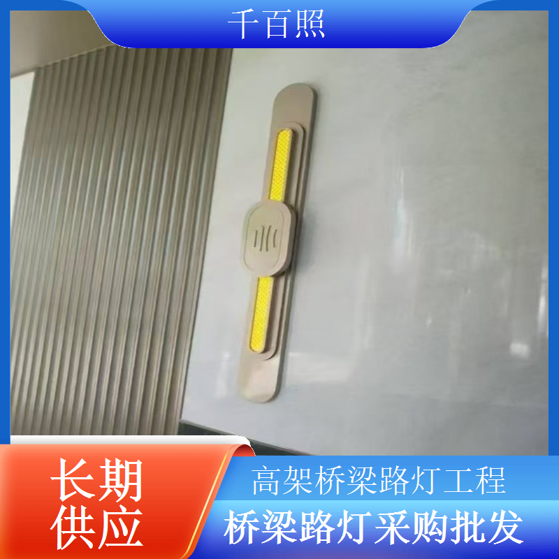 高架桥梁太阳能路灯零电费适配高架桥面千百照