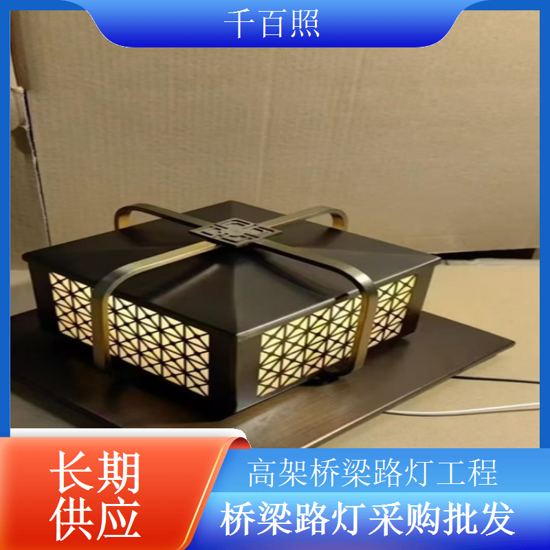 乡村桥梁路灯工程助力乡村基础设施建设千百照