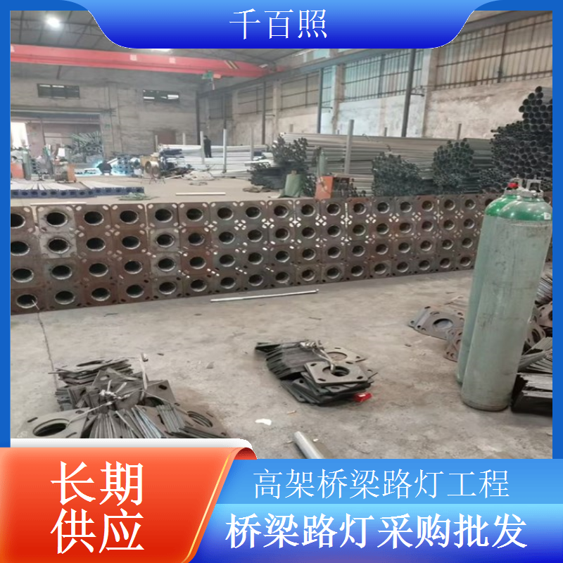 大跨度桥梁路灯设计按需设计适配长桥面照明千百照