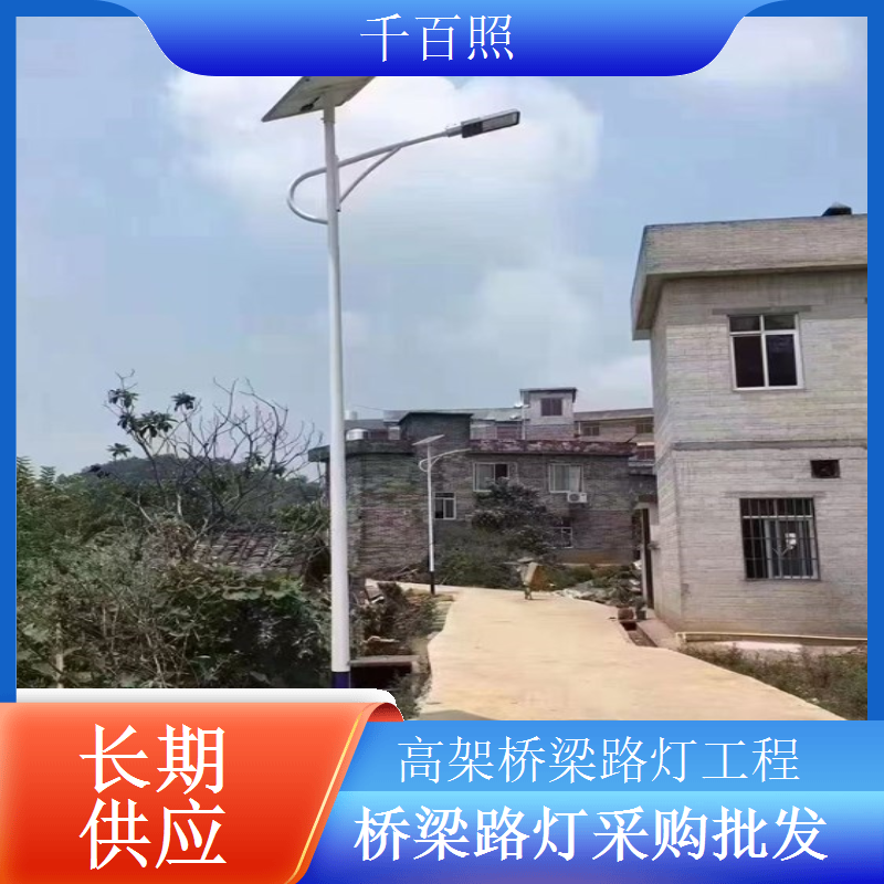 桥梁路灯配件批发批量供应适配工程需求千百照
