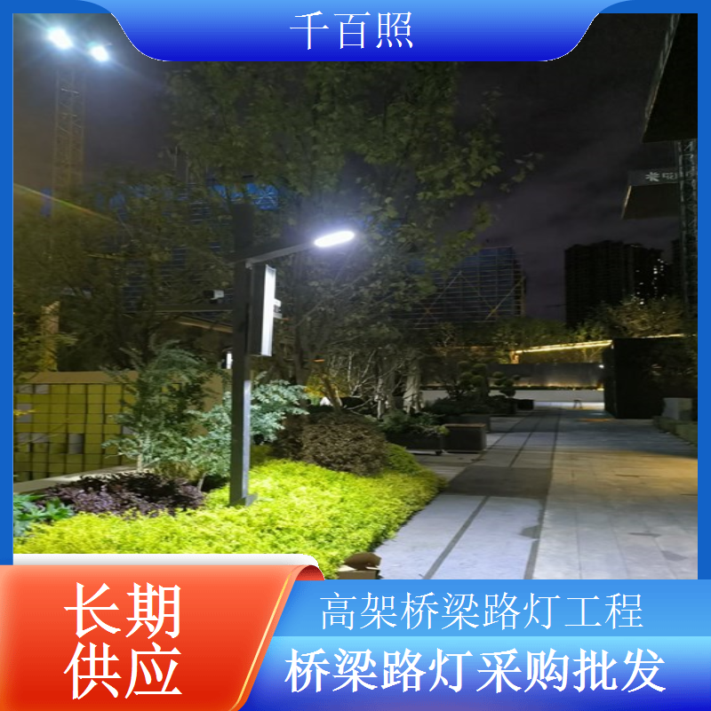 桥梁路灯节能升级替换LED灯降低能耗千百照