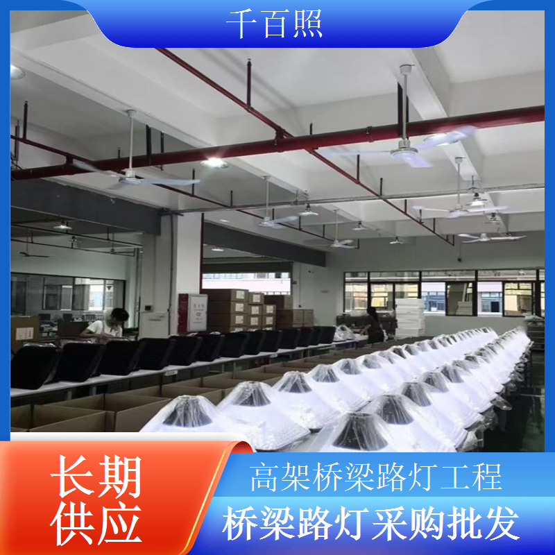 桥梁路灯设计服务按需设计贴合桥梁结构千百照