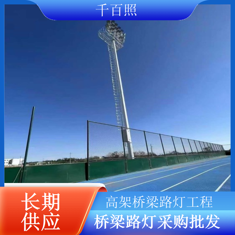 桥梁路灯全套工程设计采购安装售后一站式服务千百照