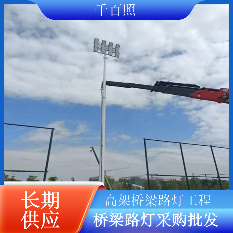 桥梁路灯安装指导专业技术指导规范施工流程千百照