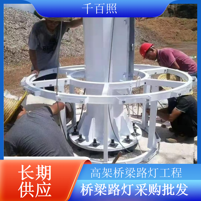 内陆桥梁耐候性路灯适配多雨多雾环境稳定耐用千百照