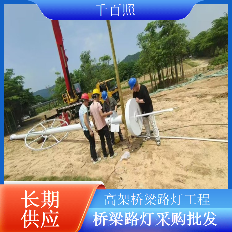 桥梁路灯应急储能断电自动切换储能保障亮灯千百照