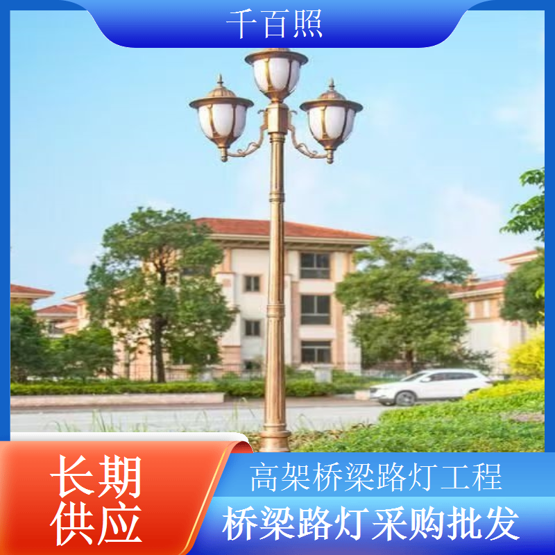 跨海大桥路灯改造升级抗腐蚀配置适配海洋环境千百照