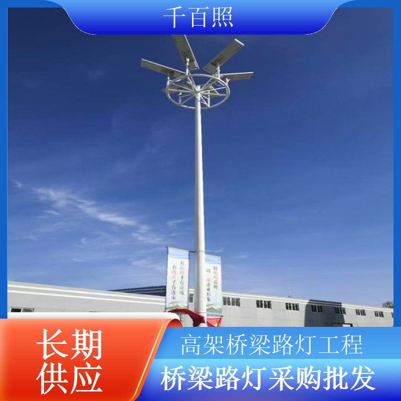 桥梁路灯智能升级加装智能控制提升管理效率千百照