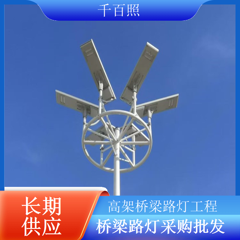 桥梁路灯节能工程替换高耗旧灯降低运营成本千百照
