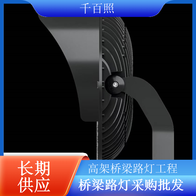 城市桥梁路灯改造按需升级配置适配市政标准千百照