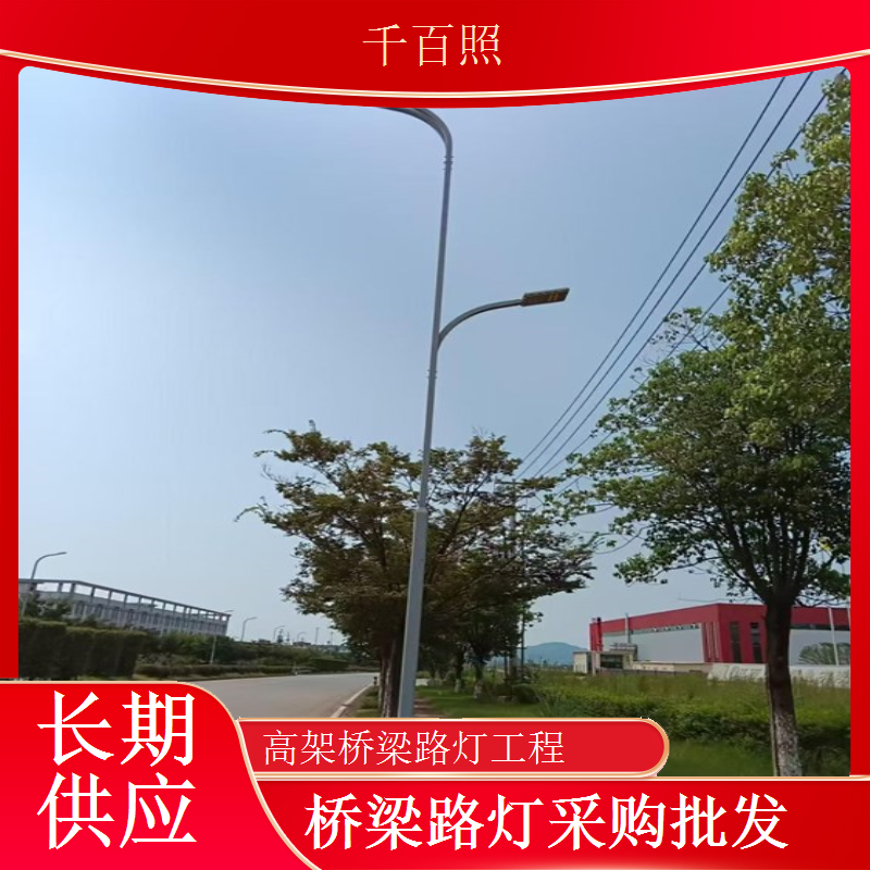 高架桥梁防眩光路灯避免强光影响行车安全千百照