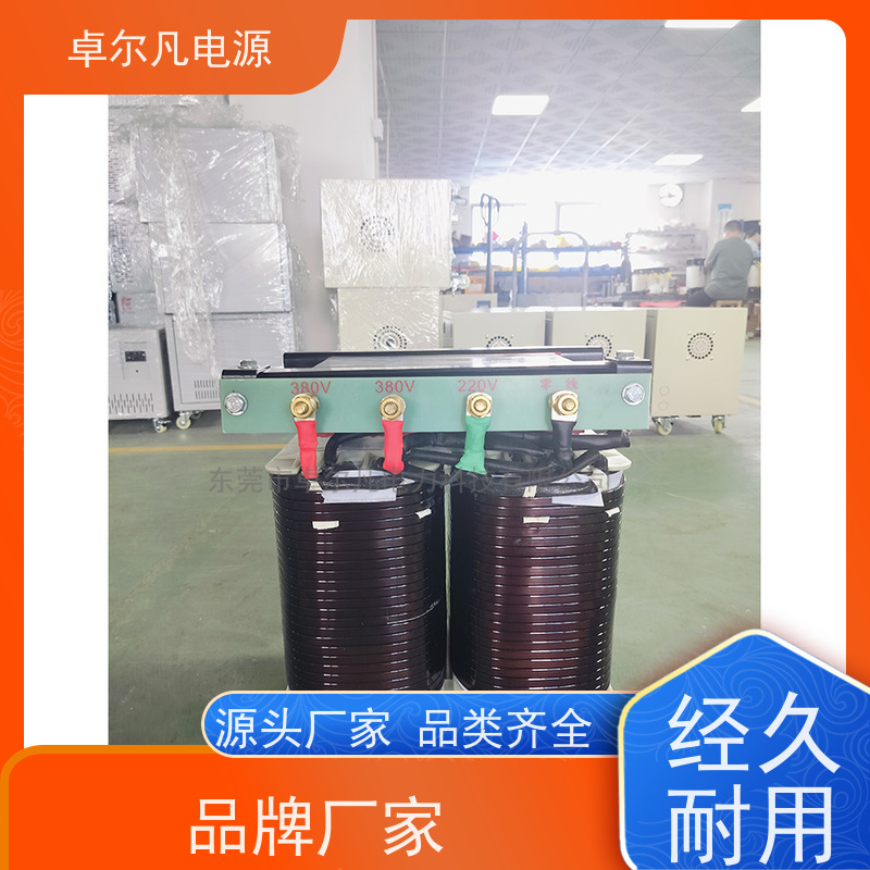 焊接机器人 出口加拿大 三相208V变480V UL变压器 卓尔凡电力