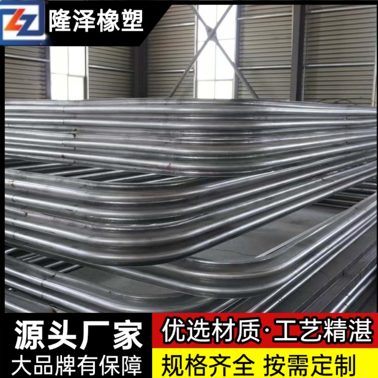 隆泽 厂家 Z型补偿器 衬四氟静态混合器 适配工业复杂场景