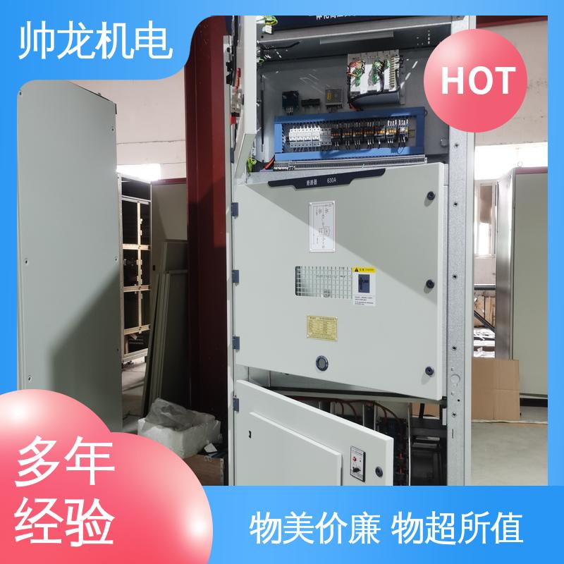 重 庆 降低电机冲击电流 水泥厂/泵站 固态软起动柜 支持定制 售后保证