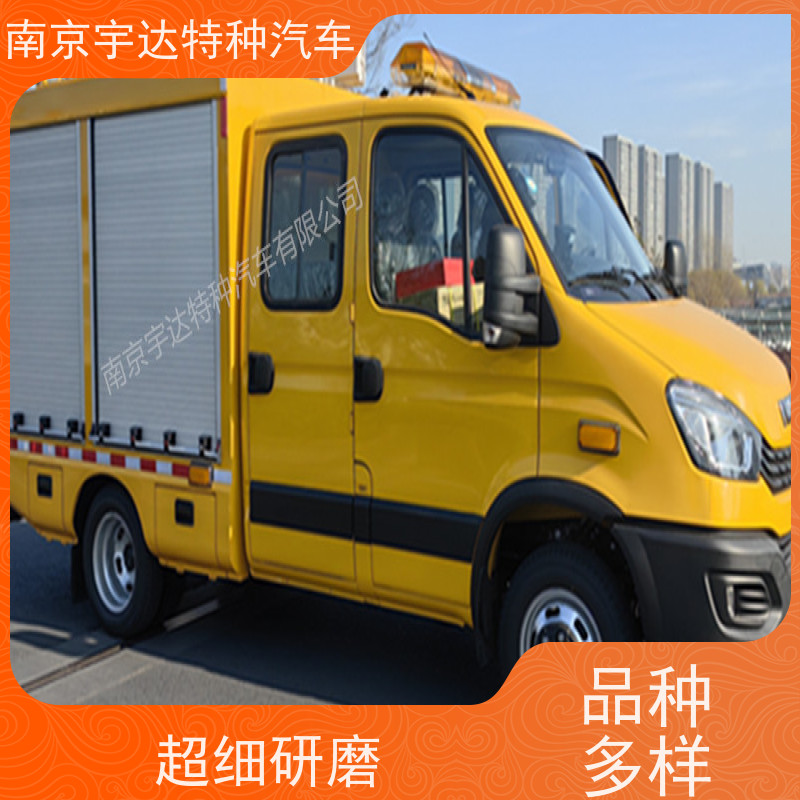依维柯牌燃气救险车发电车道路抢修车也可用于各类抢险救援工作