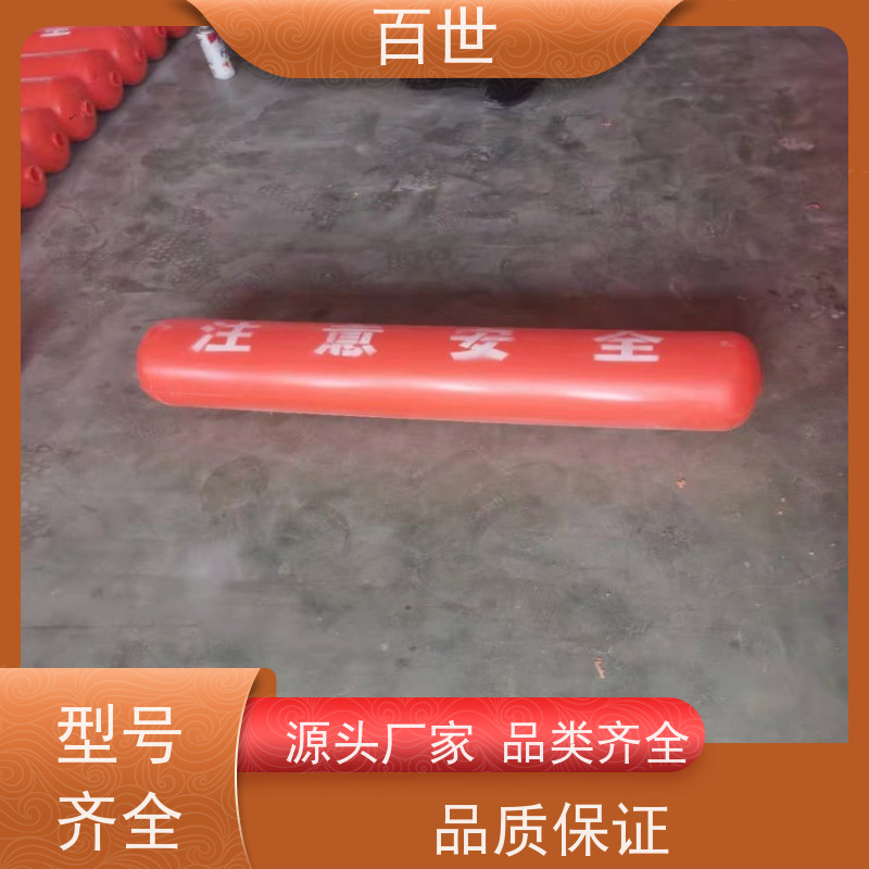 百世 泥石流多发区 拦污浮筒 垃圾拦截 柔性连接