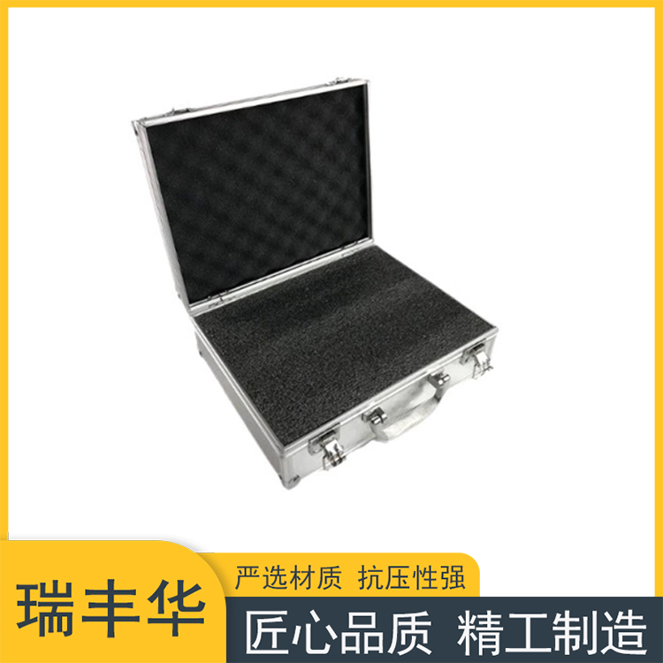 工业级铝合金工具箱 大容量承重强 户外施工便携工具收纳箱