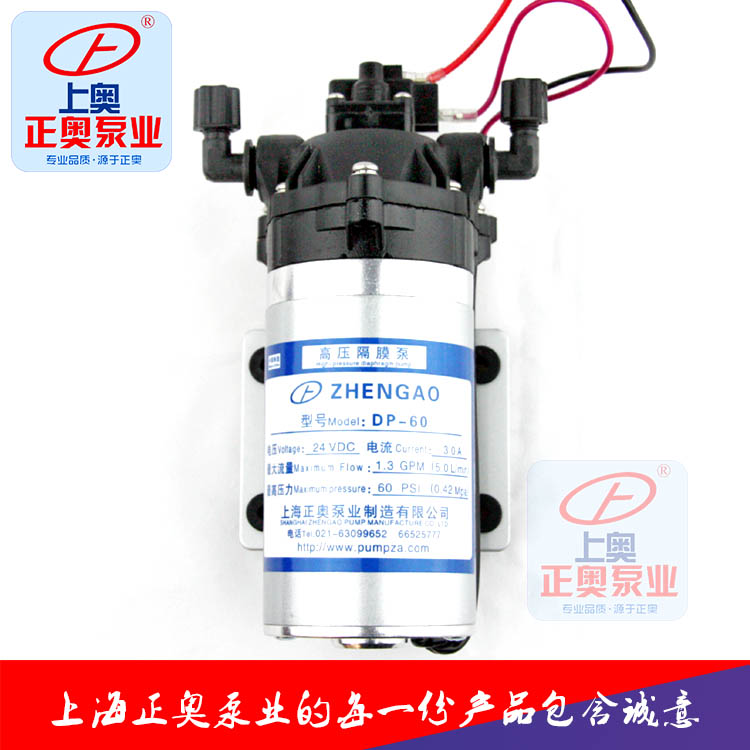 正奥泵业 DP直流 塑料电动隔膜泵 高压低噪耐腐蚀