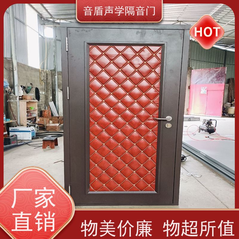 音盾科技 练歌房 防火隔音门 实业 品牌定制生产