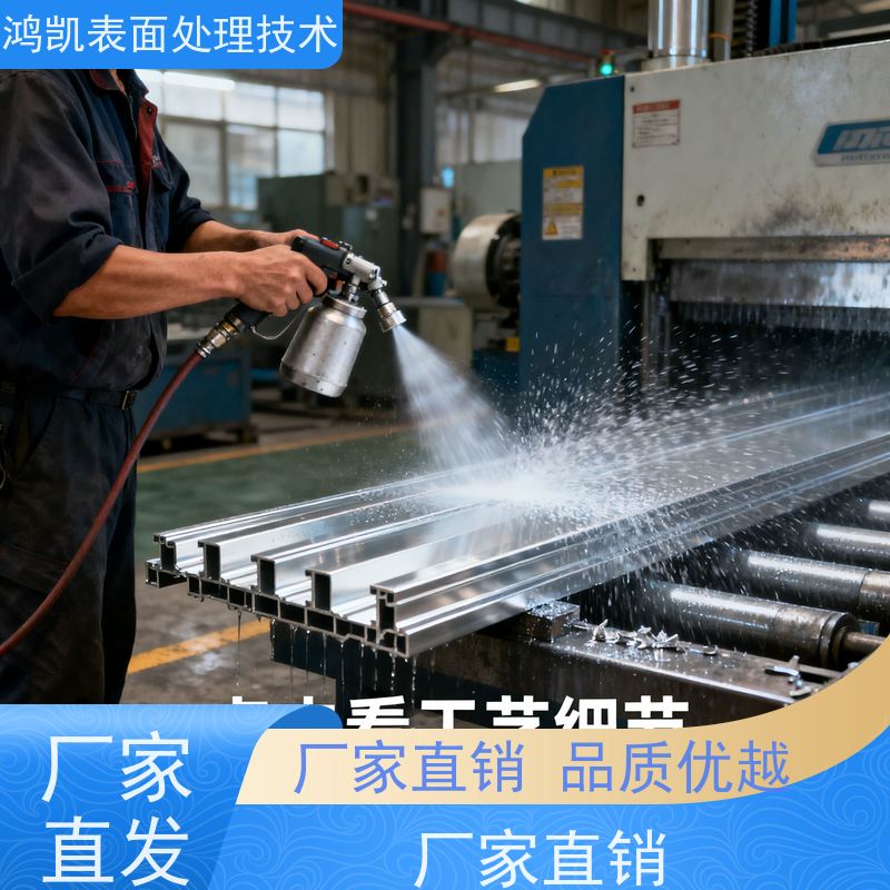 鸿凯表面处理 铝材本色无铬钝化剂 常温快速成膜 高压水煮百格无脱落