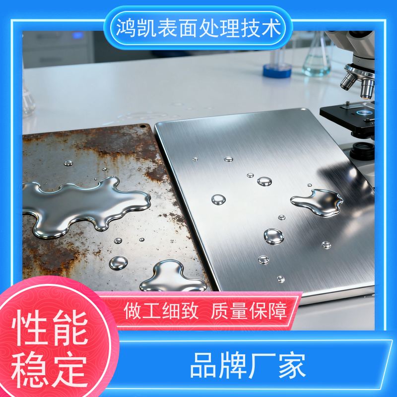  铝材本色钝化剂 常温操作易维护 电子设备外壳适用