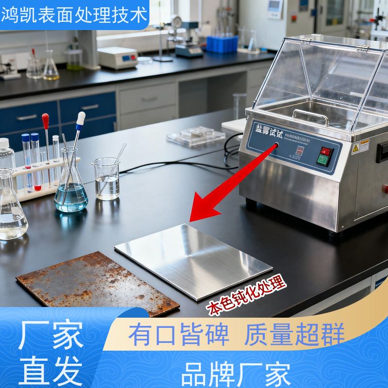  铝材本色钝化剂 常温操作易维护 喷塑前处理基底优选