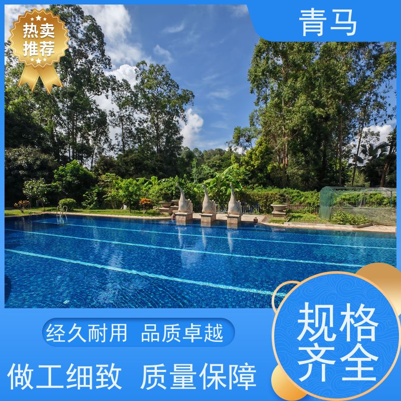 青马 豪华游泳池 适用于水上乐园 现代简约 多种颜色