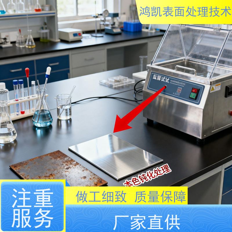 鸿凯电镀添加剂 铝材本色钝化剂 常温快速成膜 裸膜耐盐雾超300小时