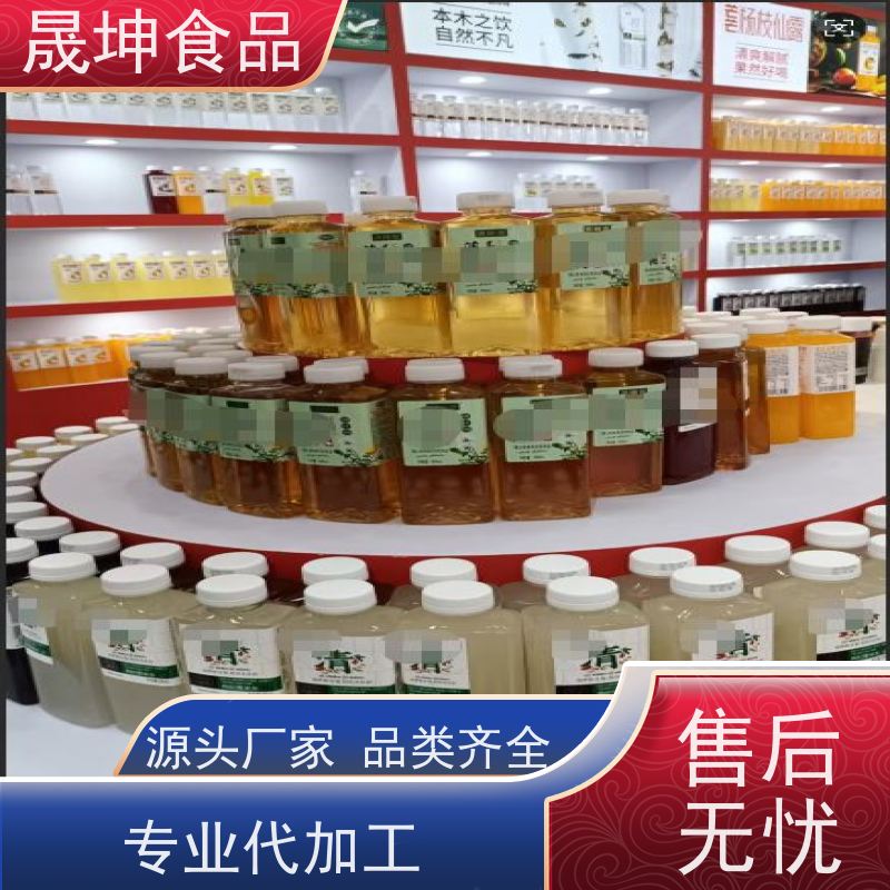 晟坤食品 无菌冷灌饮料谷物饮品 代加工 生产线设备