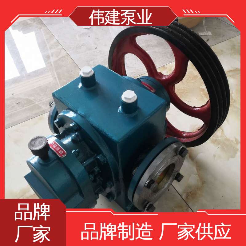 噪音小体积小 高粘度罗茨泵 润滑油脂沥青输送 支持定制 伟建供应