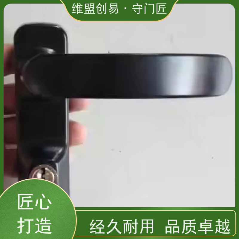 守门匠安全出口压杠锁执手从外进入消防锁具