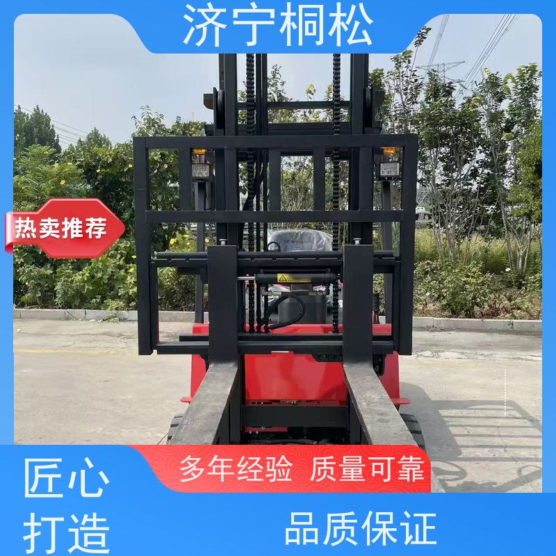 桐松机械 可升高3米 2T环保电动叉车 液压助力转向 好配件随时联系