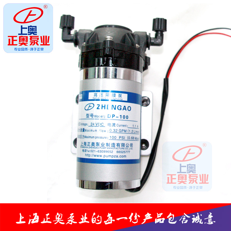 正奥牌 DP-60-24V 塑料电动隔膜泵 多规格多样式可选