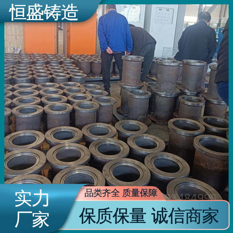 恒盛供应 来图定做 渣浆泵铸件 可镀锌喷涂 表面光滑