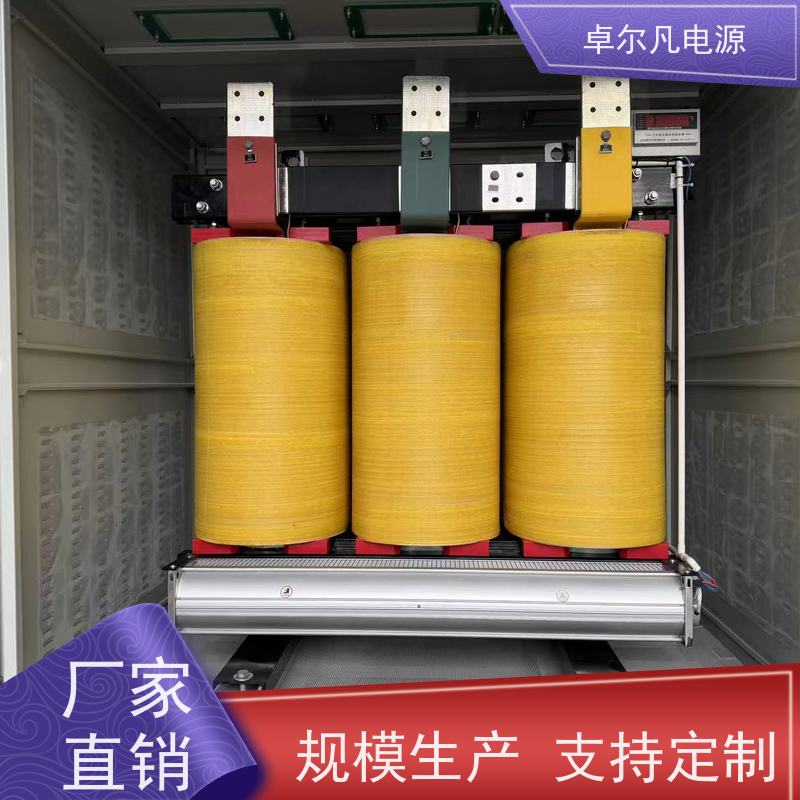 矿山机械 出口南美 三相208V变480V UL变压器 卓尔凡电力