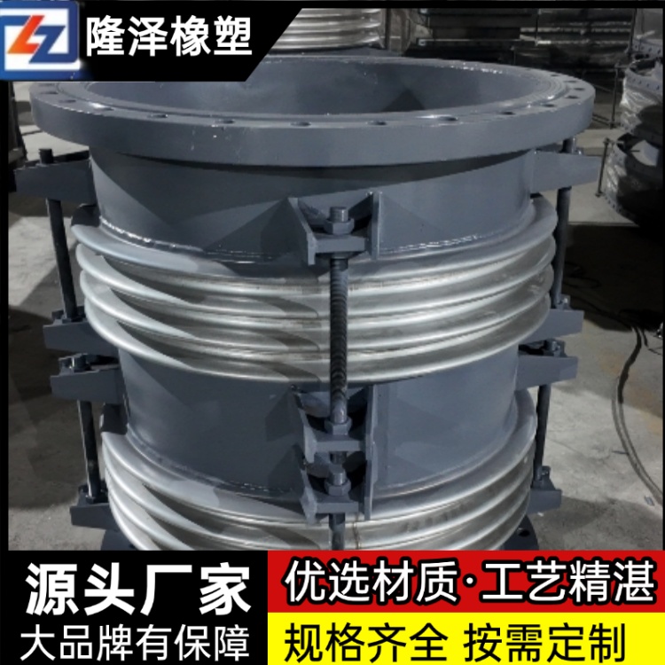 隆泽 厂家 不锈钢管补偿器 直埋膨胀节 耐受极端工况