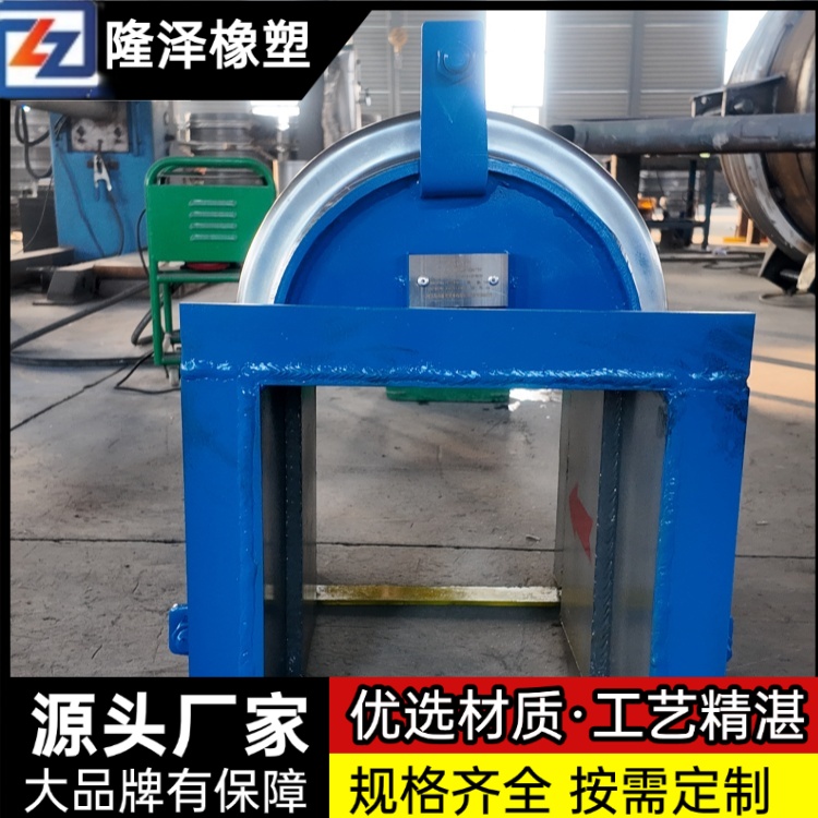 隆泽 厂家 双轴补偿器 高炉膨胀节 降低安装维护成本
