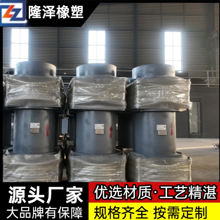 隆泽 厂家 不锈钢管补偿器 排气管膨胀节 耐受极端工况