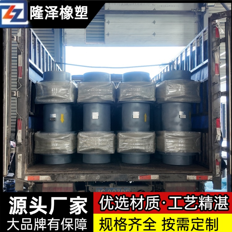 隆泽 厂家 保温套筒式补偿器 直埋式膨胀节 杜绝介质泄漏风险