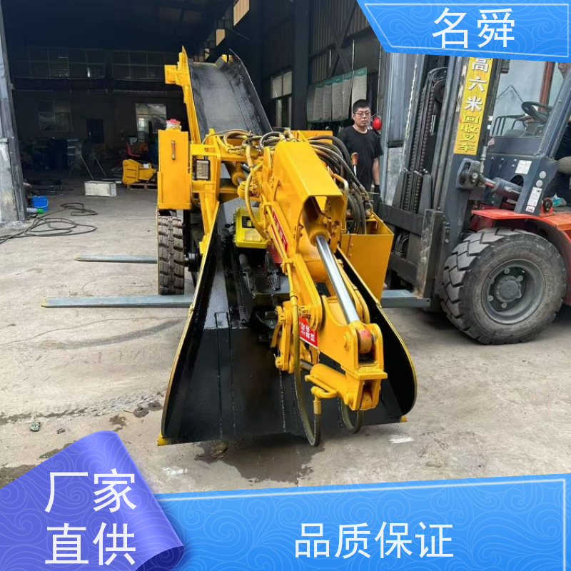 液控四轮驱动 矿用除渣机 可应对复杂渣料环境