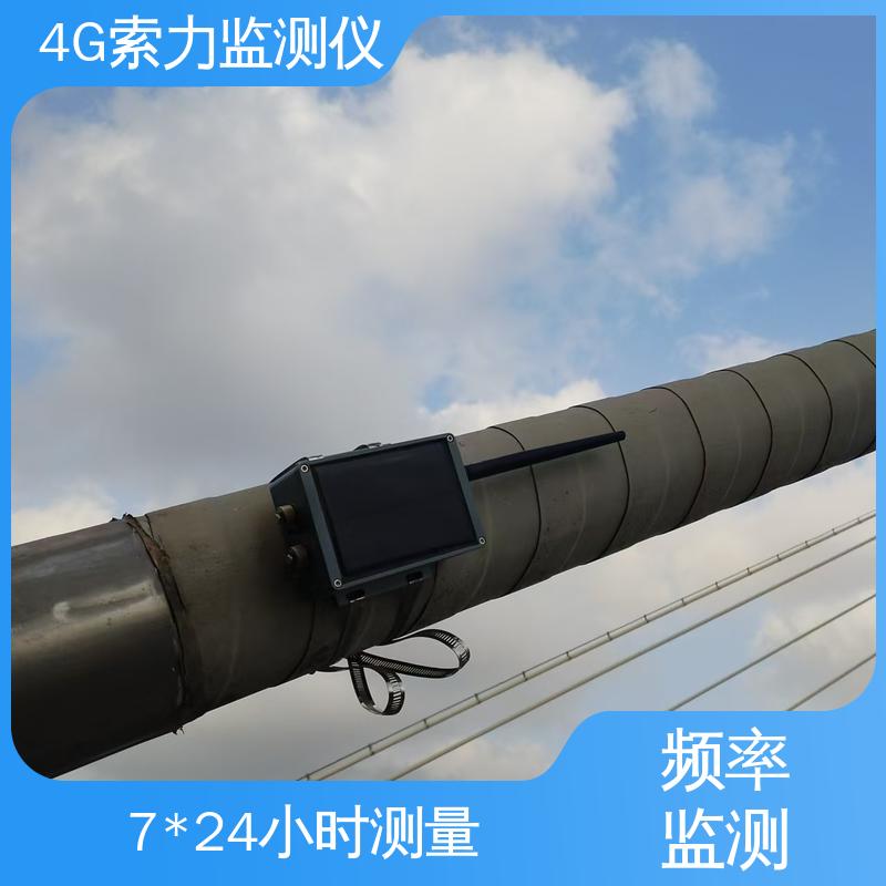 输电塔、悬索桥 安锐测控索力计 4G全网通传输 锚索频率测量