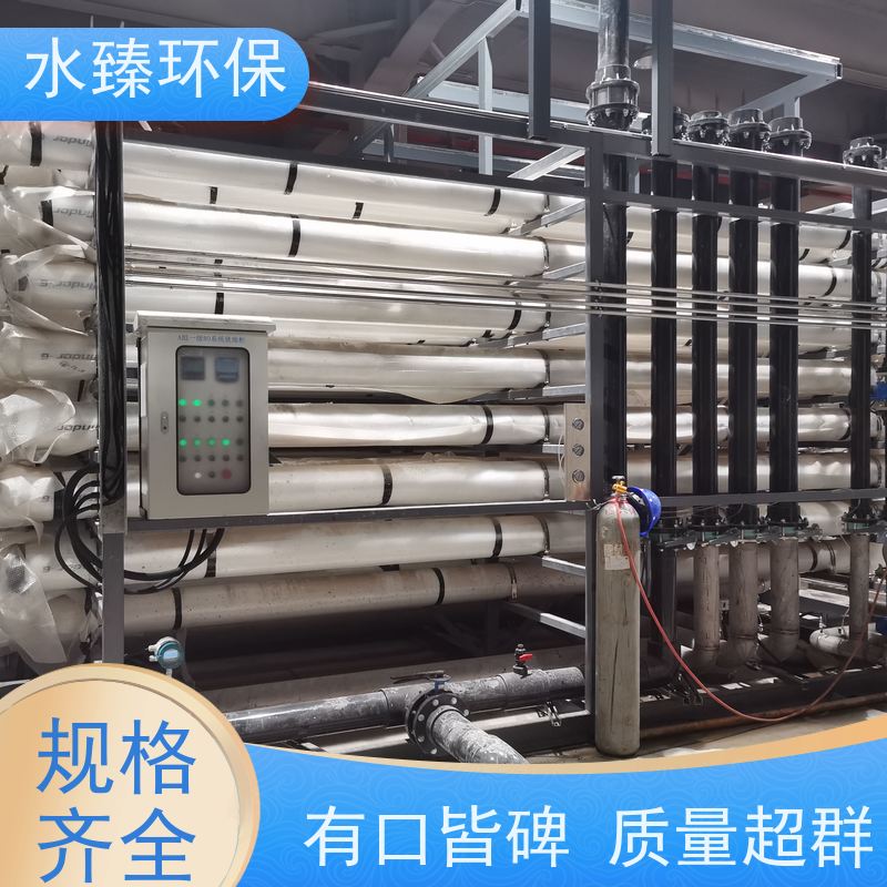 水臻环保 抛光混床设备 化工厂纯水 结实耐用 多年经验