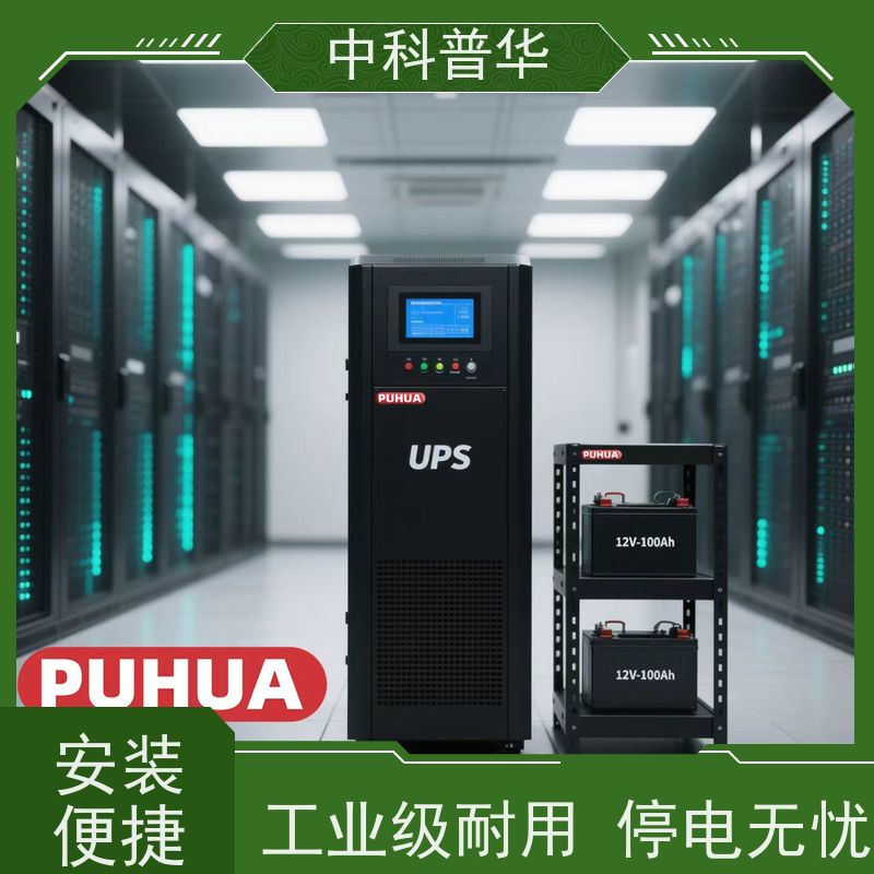 山特 工业型ups电源 稳定供电无间断 适配多场景