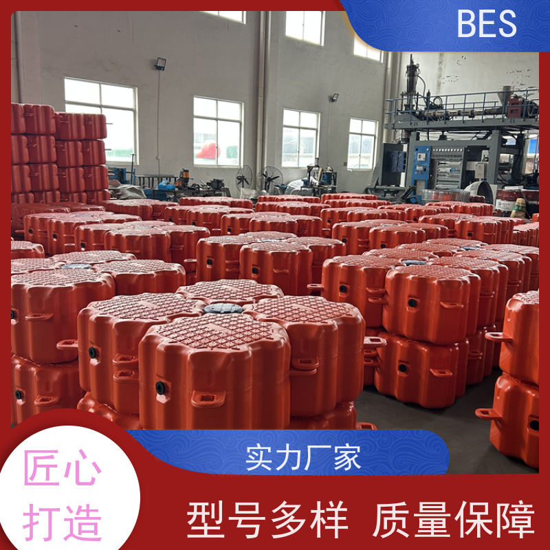 百世 水上自行车比赛 浮箱栈道 模块化 深海养殖